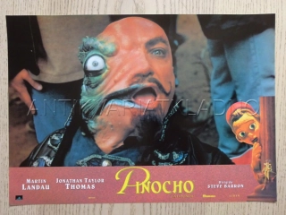 PINOCCHIOVA DOBRODRUŽSTVÍ, FOTOSKA FILM VB 11290