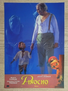 PINOCCHIOVA DOBRODRUŽSTVÍ, FOTOSKA FILM VB 11291