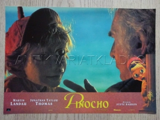 PINOCCHIOVA DOBRODRUŽSTVÍ, FOTOSKA FILM VB 11293