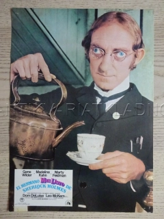 DOBRODRUŽSTVÍ MLADŠÍHO A CHYTŘEJŠÍHO BRATRA SHERLOCKA HOLMESE, M. FELDMAN, FOTOSKA FILM USA 11302