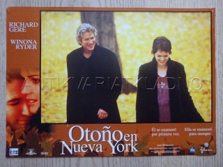 PODZIM V NEW YORKU, R. GERE, FOTOSKA FILM USA 11336