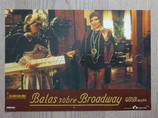 VÝSTŘELY NA BROADWAYI, R: W. ALLEN, FOTOSKA FILM USA 11348