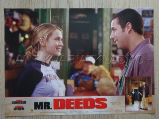 MR. DEEDS - NÁHODNÝ MILIONÁŘ, A. SANDLER, FOTOSKA FILM USA 11350