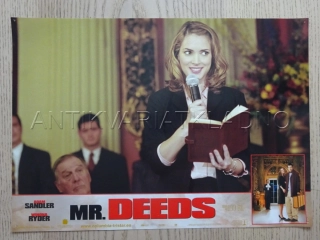 MR. DEEDS - NÁHODNÝ MILIONÁŘ, W. RYDER, FOTOSKA FILM USA 11351