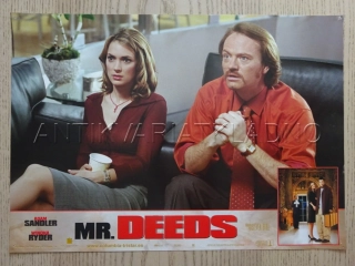 MR. DEEDS - NÁHODNÝ MILIONÁŘ, W. RYDER, FOTOSKA FILM USA 11352