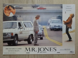 MR. JONES, R. GERE, FOTOSKA FILM USA 11355