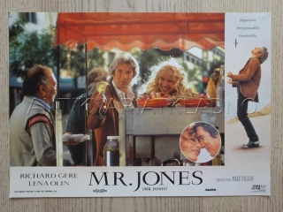 MR. JONES, R. GERE, FOTOSKA FILM USA 11356
