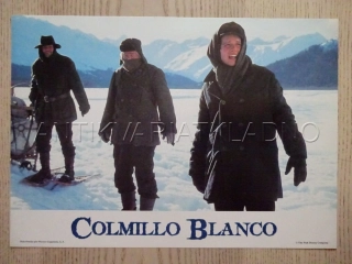 BÍLÝ TESÁK, E. HAWKE, K. M. BRANDAUER, FOTOSKA FILM USA 11386