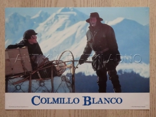 BÍLÝ TESÁK, E. HAWKE, K. M. BRANDAUER, FOTOSKA FILM USA 11388