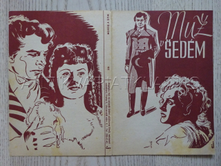 MUŽ V ŠEDÉM, J. MASON, BIO PROGRAM Č. 822