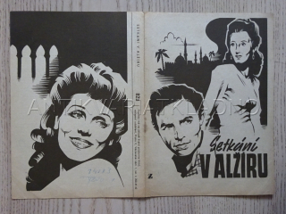 SETKÁNÍ V ALŽÍRU, J. MASON, BIO PROGRAM Č. 823