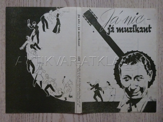 JÁ NIC - JÁ MUZIKANT, G. FORMBY, BIO PROGRAM Č. 831