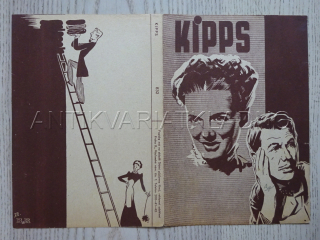 KIPPS, M. REDGRAVE, BIO PROGRAM Č. 832