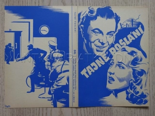 TAJNÉ POSLÁNÍ, H. WILLIAMS, BIO PROGRAM Č. 840