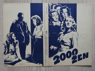 2000 ŽEN, P. CALVERT, BIO PROGRAM Č. 842