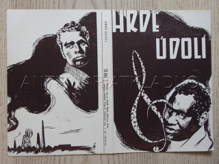 HRDÉ ÚDOLÍ, P. ROBESON, BIO PROGRAM Č. 846