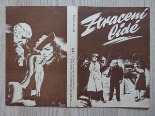 ZTRACENÍ LIDÉ, W. FYFFE, BIO PROGRAM Č. 847