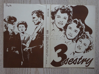 TŘI SESTRY, P. CALVERT, BIO PROGRAM Č. 851