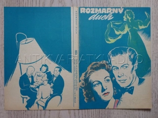 ROZMARNÝ DUCH, R. HARRISON, BIO PROGRAM Č. 853