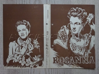 ROSANNA, P. CALVERT, BIO PROGRAM Č. 854