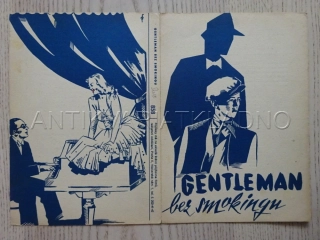 GENTLEMAN BEZ SMOKINGU, G. GYNT, BIO PROGRAM Č. 858