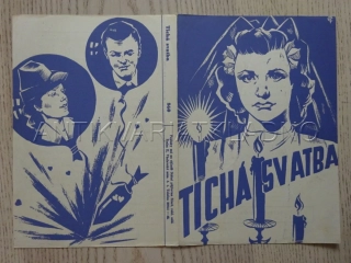 TICHÁ SVATBA, D. FARR, BIO PROGRAM Č. 860