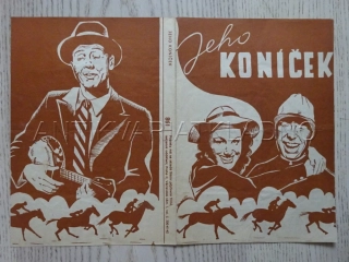 JEHO KONÍČEK, G. FORMBY, BIO PROGRAM Č. 861