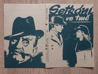 SETKÁNÍ VE TMĚ, J. MASON, BIO PROGRAM Č. 863
