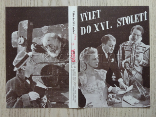VÝLET DO XVI. STOLETÍ, T. HANDLEY, BIO PROGRAM Č. 871