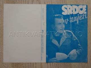 SRDCE V ZAJETÍ, M. REDGRAVE, BIO PROGRAM Č. 873