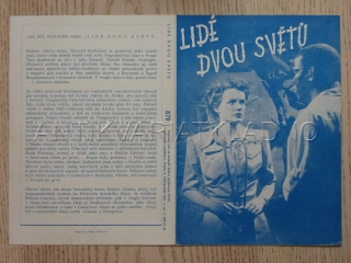 LIDÉ DVOU SVĚTŮ, P. CALVERT, BIO PROGRAM Č. 879