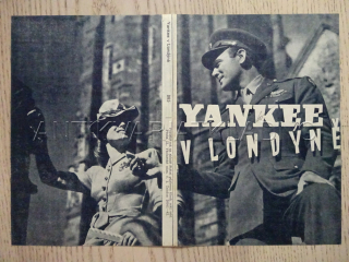 YANKEE V LONDÝNĚ, R. HARRISON, BIO PROGRAM Č. 885