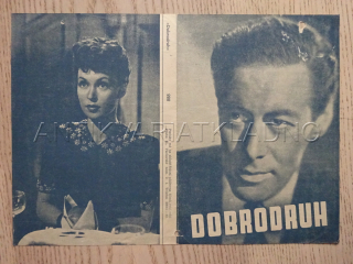 DOBRODRUH R. HARRISON, BIO PROGRAM Č. 888