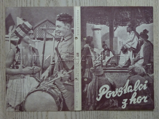 POVSTALCI Z HOR, SABU, BIO PROGRAM Č. 891