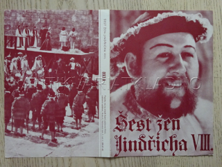 ŠEST ŽEN JINDŘICHA VIII., CH. LAUGHTON, BIO PROGRAM Č. 893A