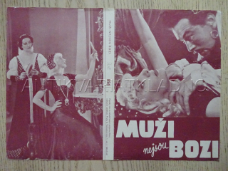 MUŽI NEJSOU BOZI, M. HOPKINS, BIO PROGRAM Č. 894