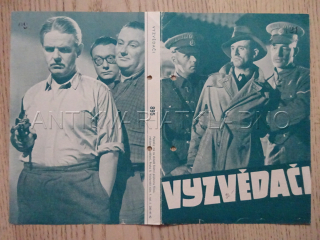 VYZVĚDAČI, D. KERR, BIO PROGRAM Č. 895