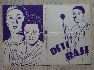 DĚTI RÁJE, ARLETTY, BIO PROGRAM Č. 926
