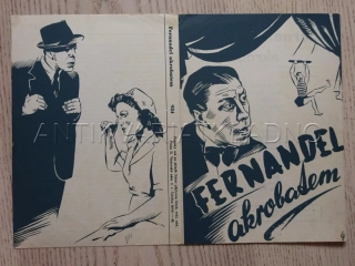 FERNANDEL AKROBATEM, J. TISSIER, BIO PROGRAM Č. 934