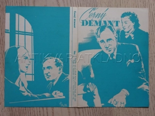 ČERNÝ DÉMANT, J. DELANNOY, BIO PROGRAM Č. 941
