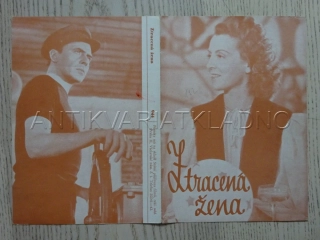 ZTRACENÁ ŽENA, J. MURAT, BIO PROGRAM Č. 944