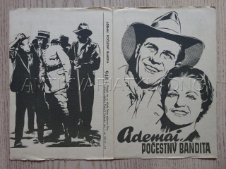 ADEMAI - POČESTNÝ BANDITA, R. GÉNIN, BIO PROGRAM Č. 948