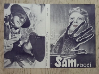 SÁM V NOCI, B. BLIER, BIO PROGRAM Č. 972