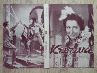 KRVAVÁ RŮŽE, V. ROMANCE, BIO PROGRAM Č. 978