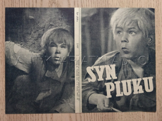 SYN PLUKU, J. JANKIN, BIO PROGRAM Č. 3107