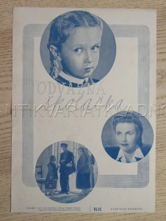 ODVÁŽNÁ ŠKOLAČKA, T. MAKAROVA, BIO PROGRAM Č. 3176