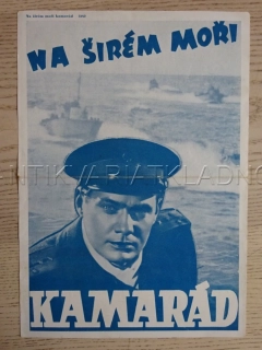 NA ŠIRÉM MOŘI KAMARÁD, M. ŽAROV, BIO PROGRAM Č. 3182