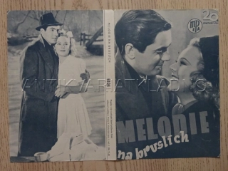 MELODIE NA BRUSLÍCH, S. HENIE, BIO PROGRAM Č. 6104