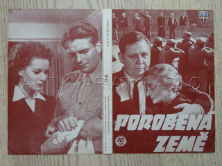POROBENÁ ZEMĚ, CH. LAUGHTON, BIO PROGRAM Č. 6107