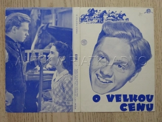 O VELKOU CENU, M. ROONEY, BIO PROGRAM Č. 6108